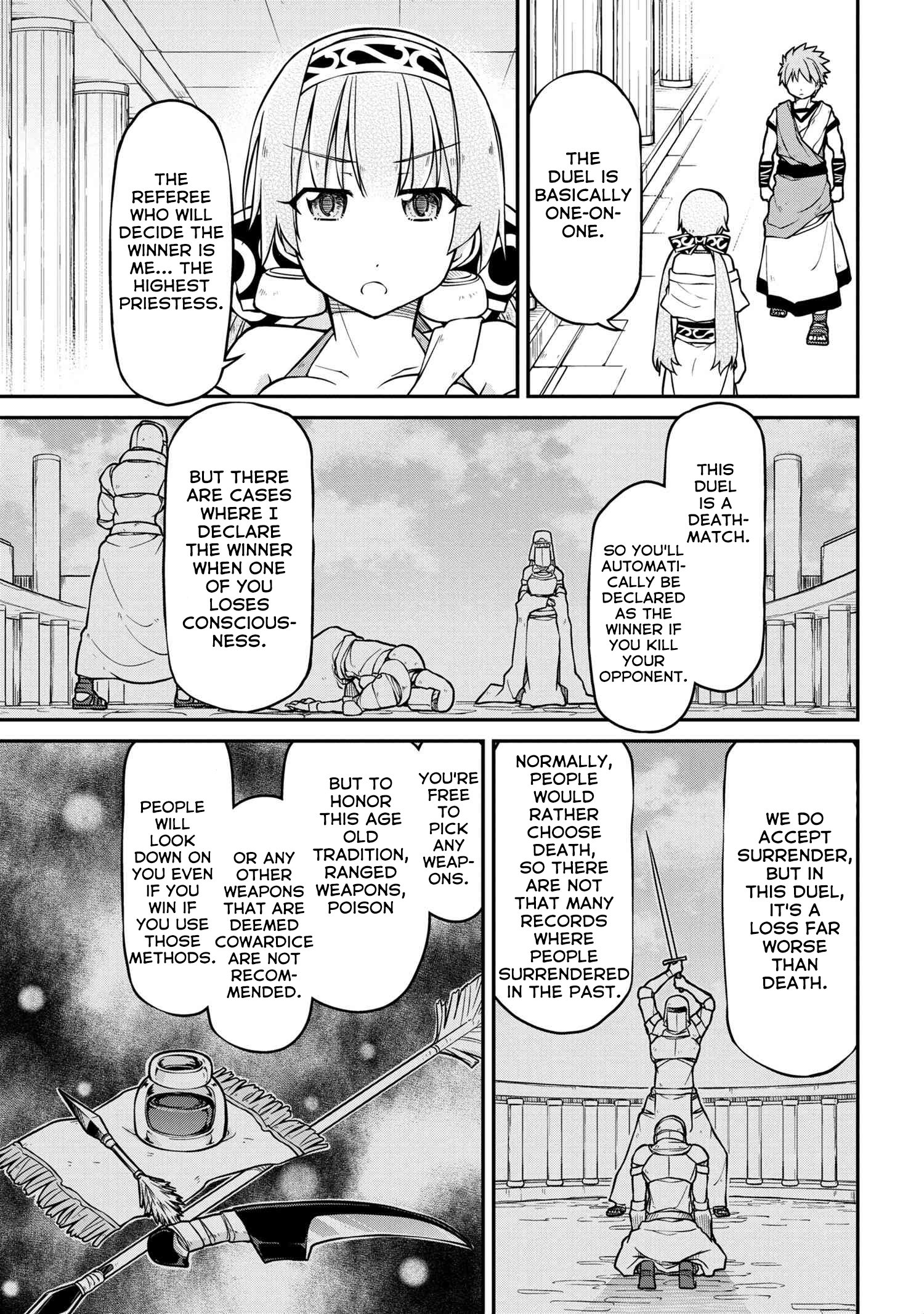 Isekai Kenkokuki Chapter 42.1 4